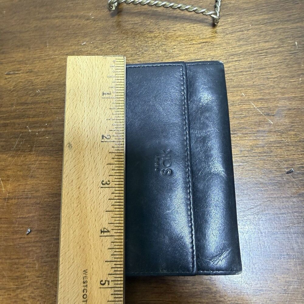 The Sak Black Leather Wallet Small - Picture 5 of 9